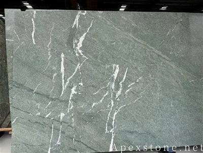 Ledāja zaļā akmens zaļā marmora plāksnes